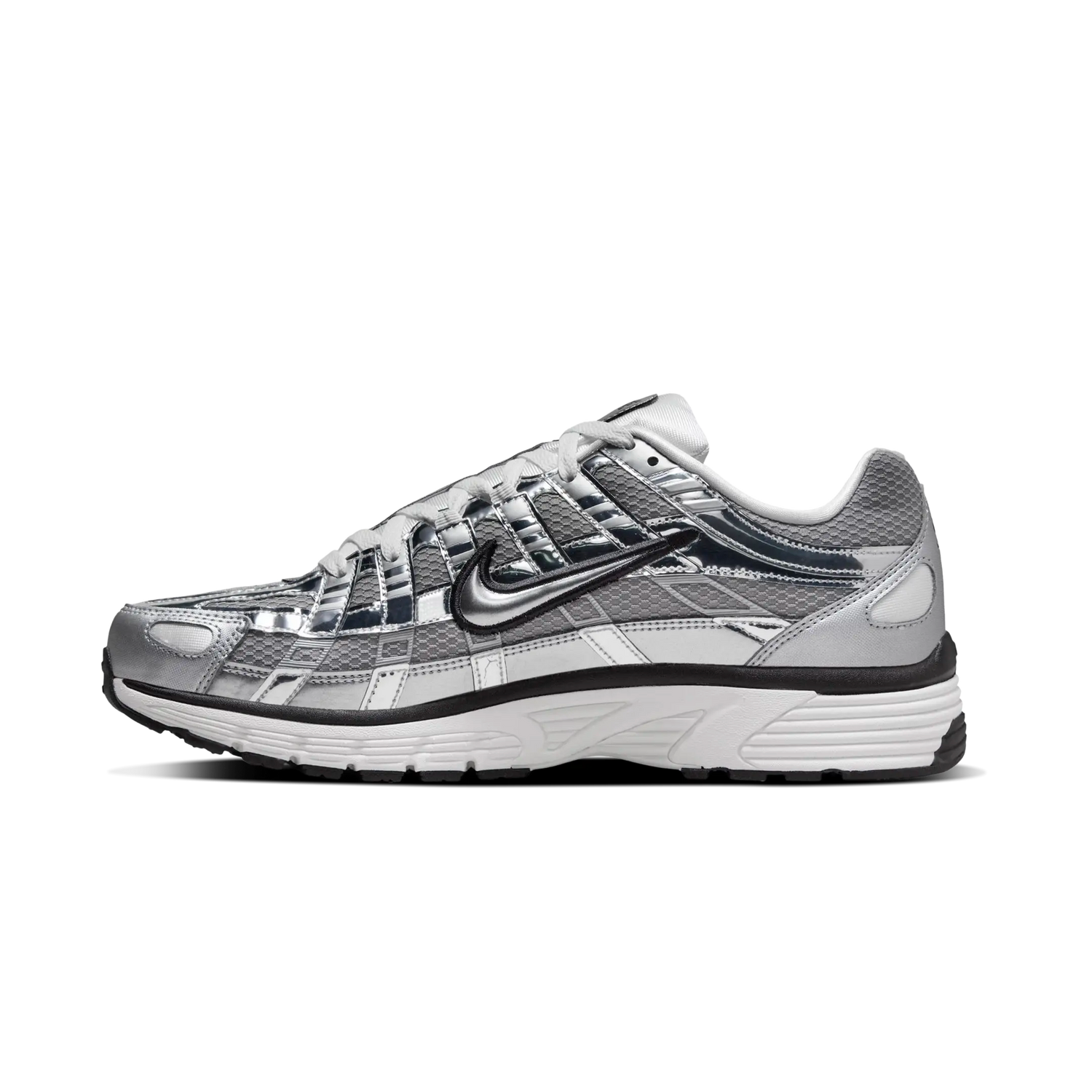 Nike P-6000 Metallic Silver