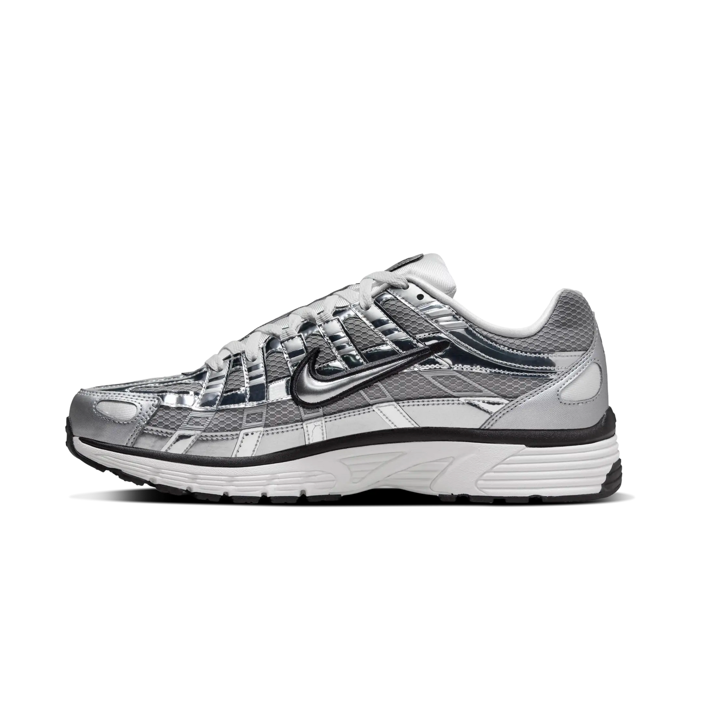 Nike P-6000 Metallic Silver
