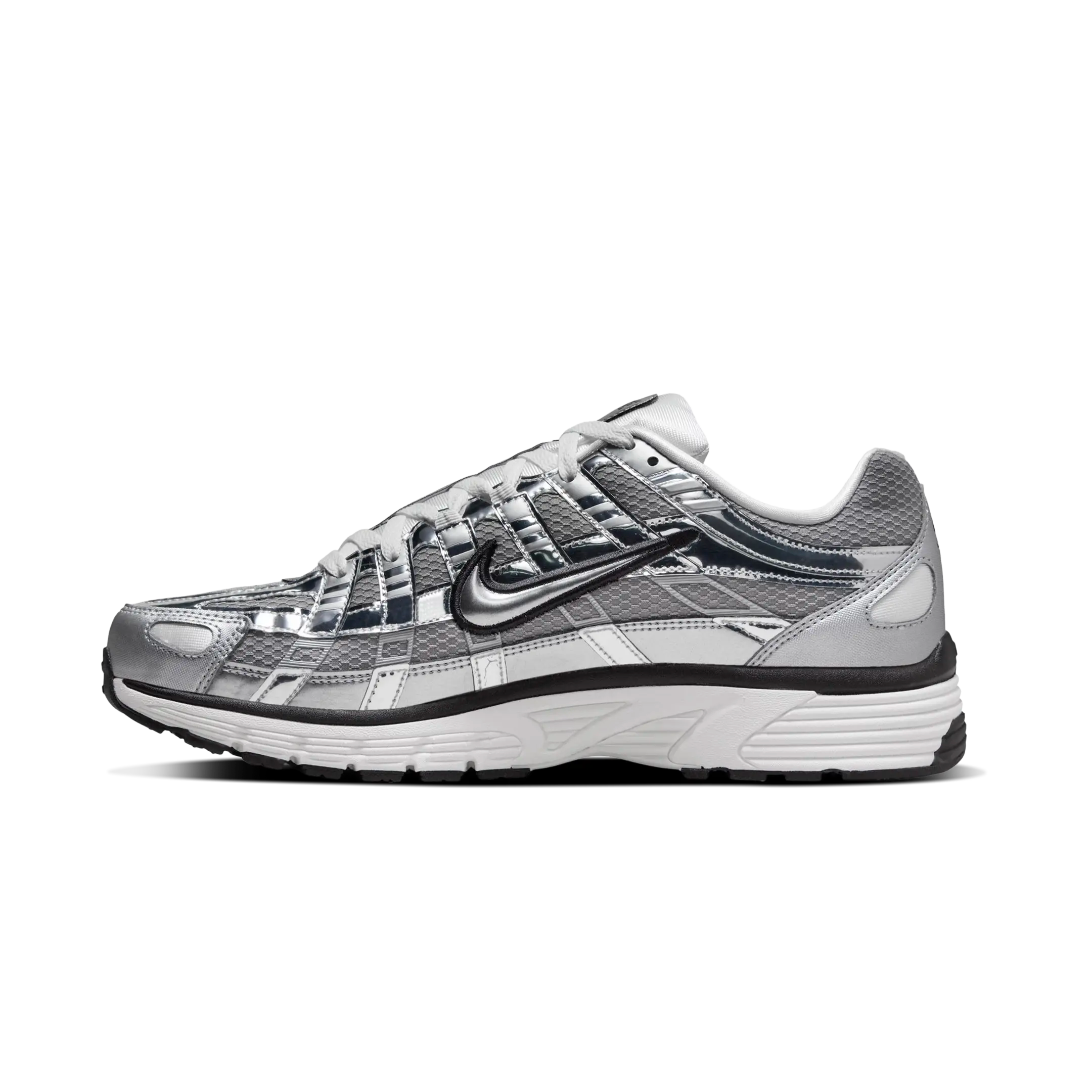 Nike P-6000 Metallic Silver