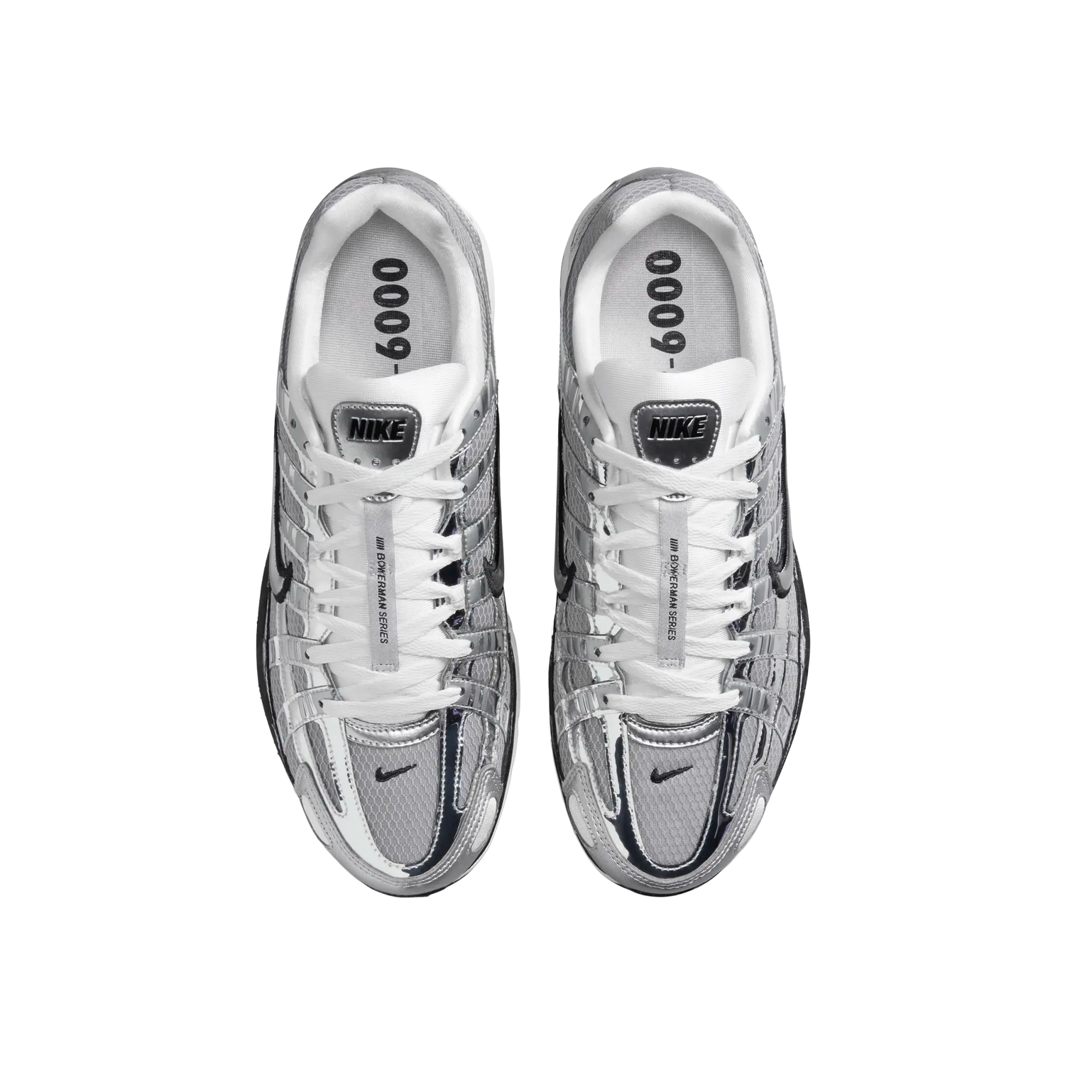 Nike P-6000 Metallic Silver