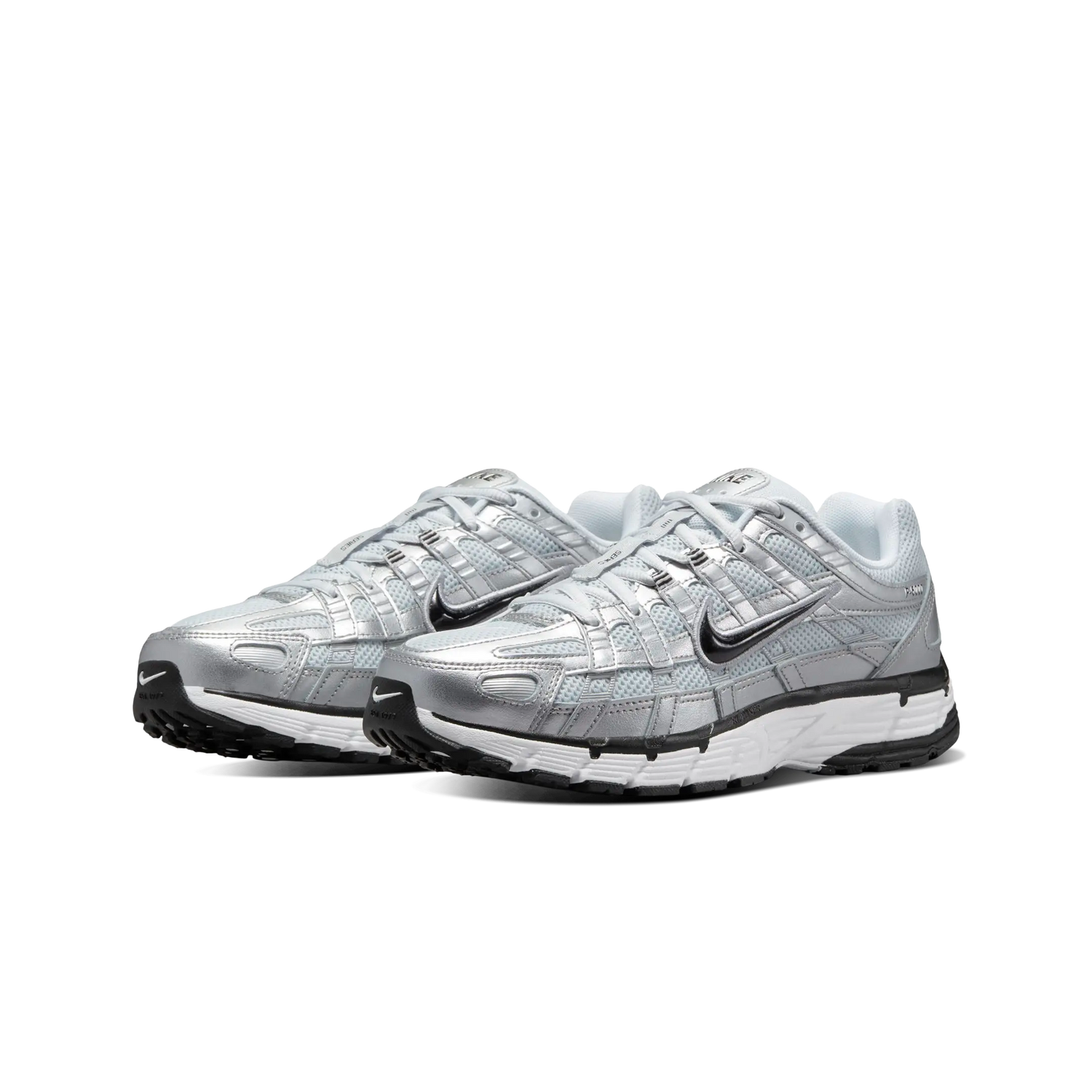 Nike P-6000 Metallic Silver Pure Platinum