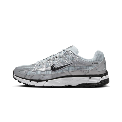 Nike P-6000 Metallic Silver Pure Platinum