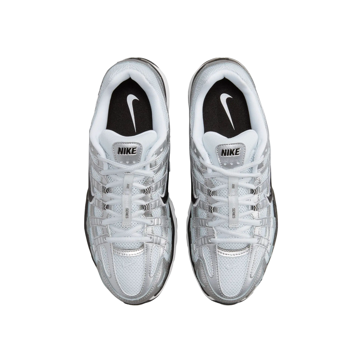 Nike P-6000 Metallic Silver Pure Platinum