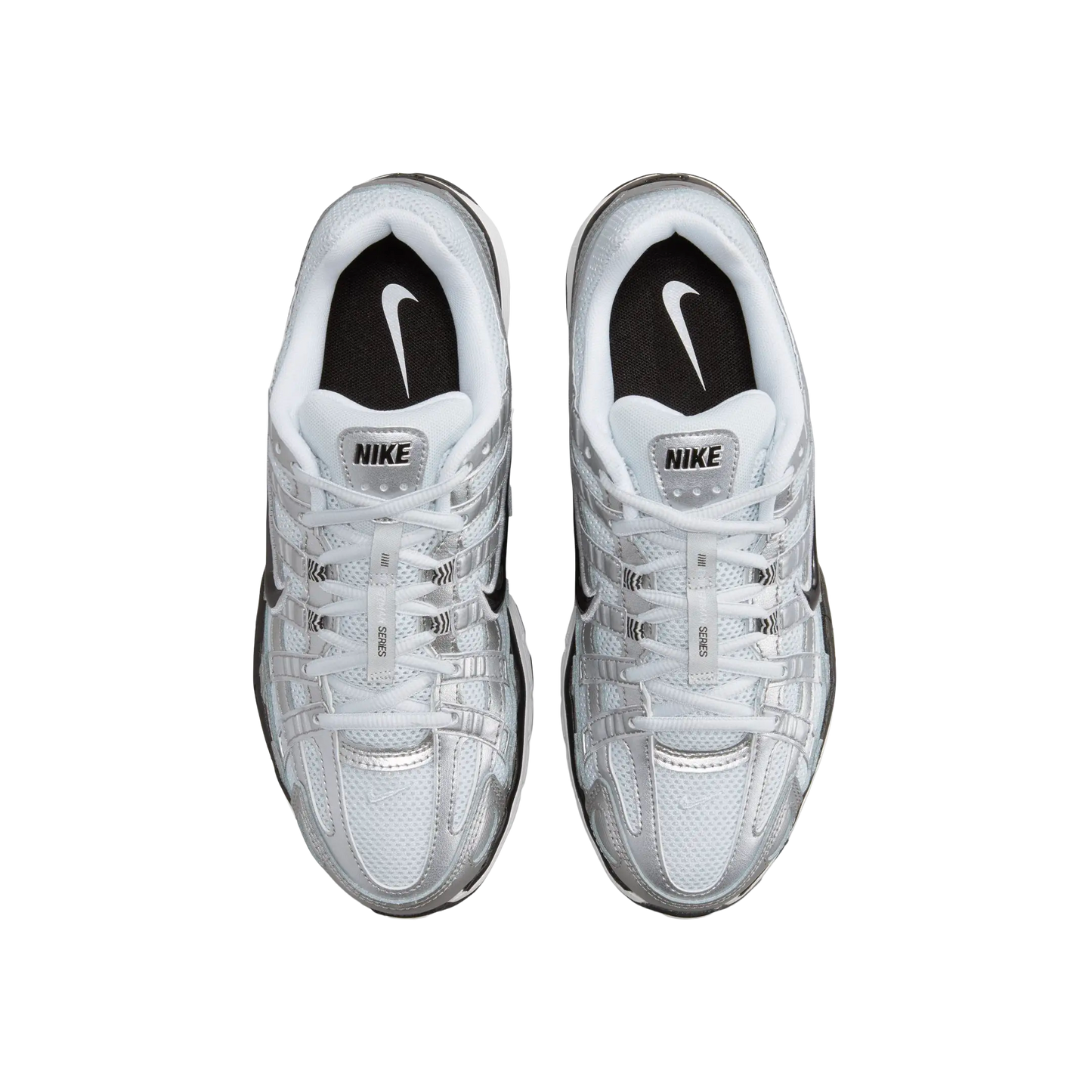 Nike P-6000 Metallic Silver Pure Platinum
