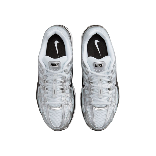 Nike P-6000 Metallic Silver Pure Platinum