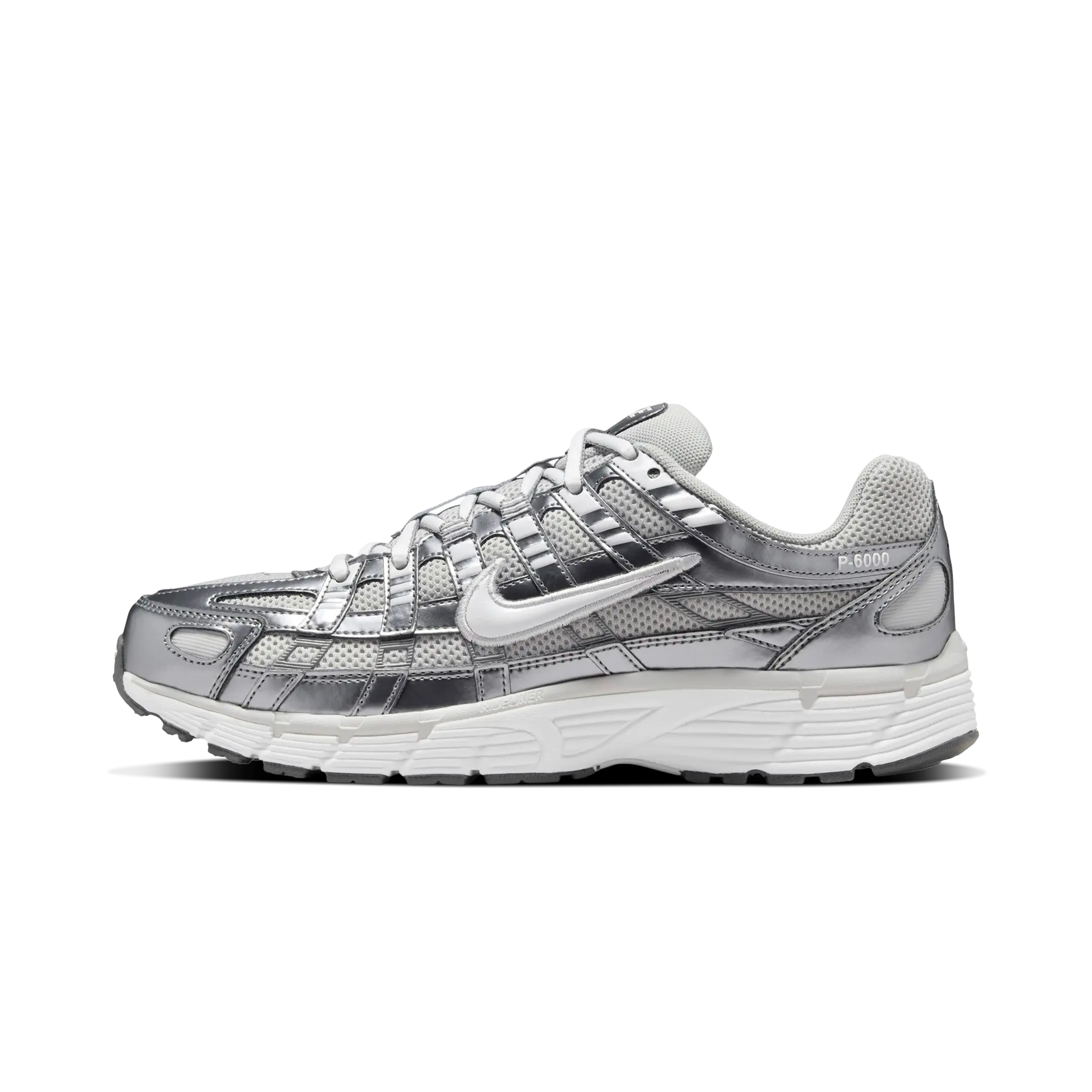 Nike P-6000 Grey Fog Metallic Cool Grey