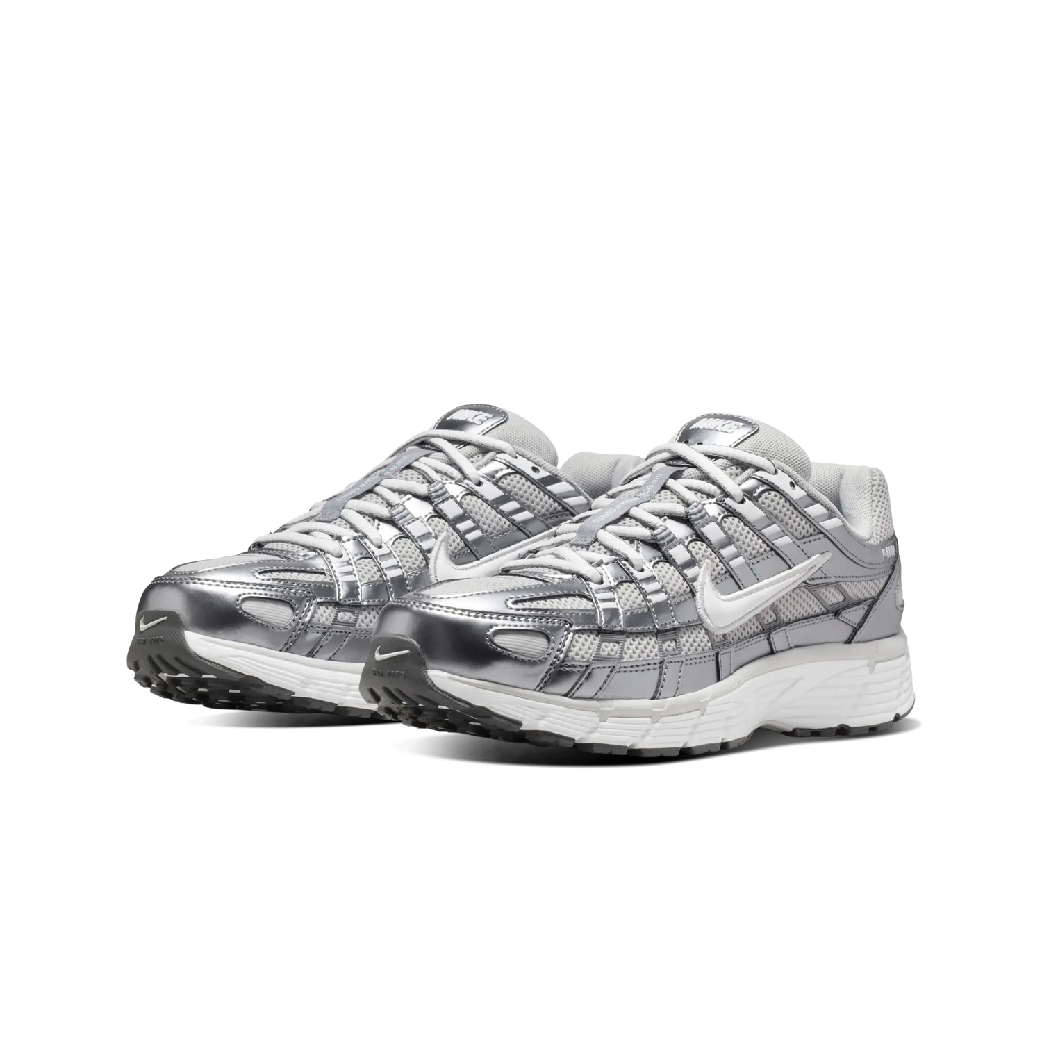 Nike P-6000 Grey Fog Metallic Cool Grey