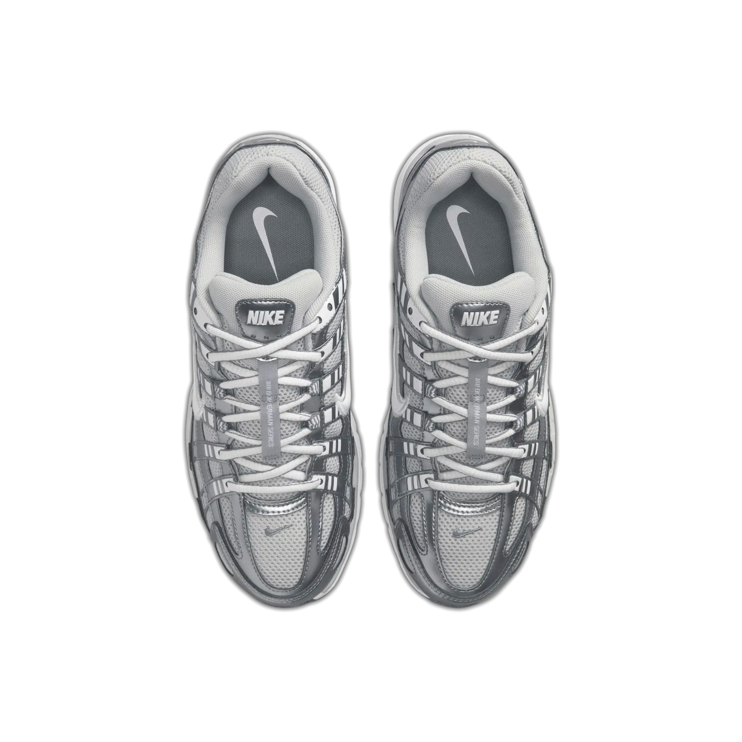 Nike P-6000 Grey Fog Metallic Cool Grey