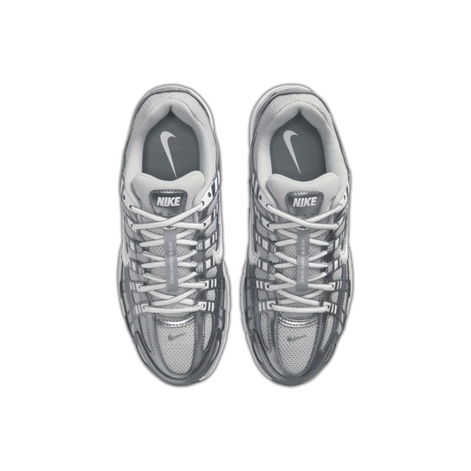 Nike P-6000 Grey Fog Metallic Cool Grey