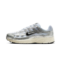 Nike P-6000 White Metallic Silver