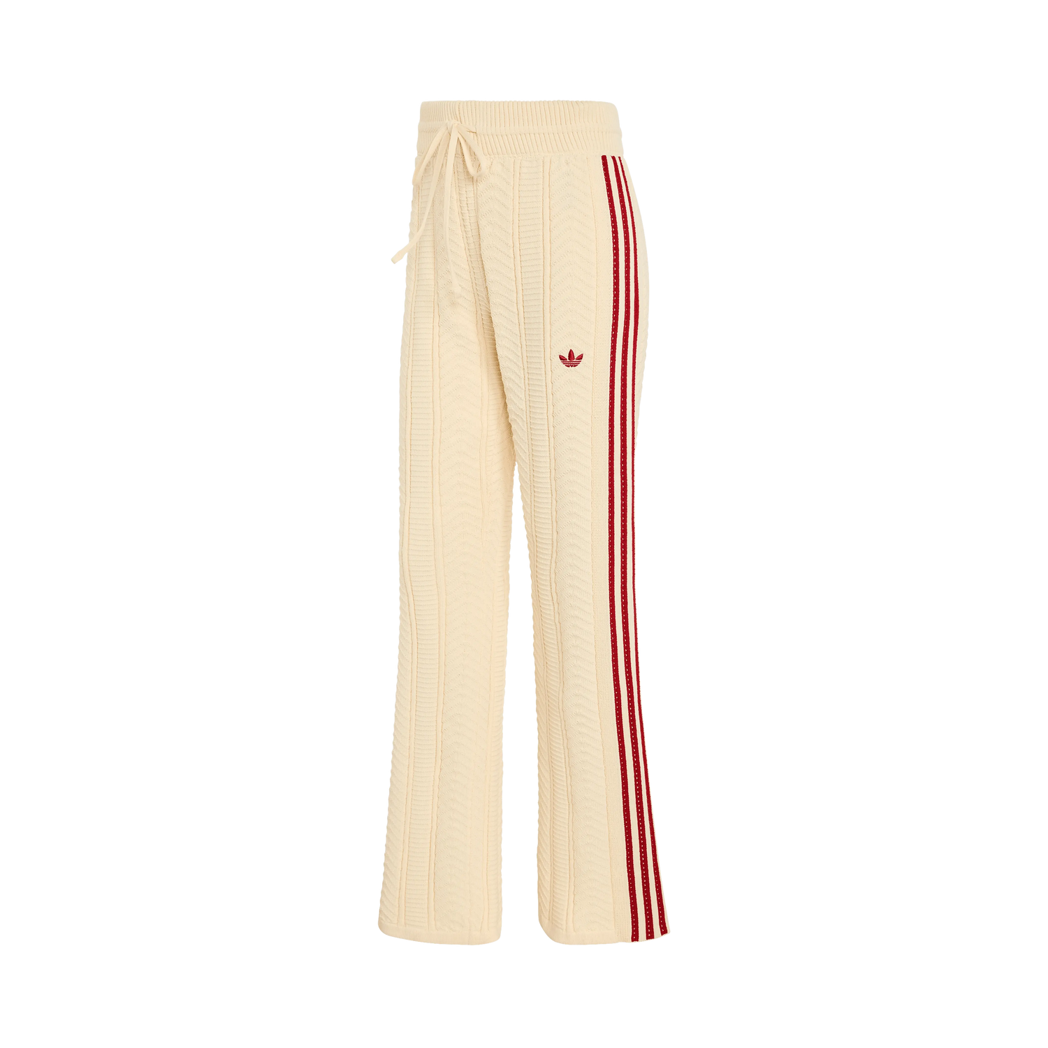 Adidas SST Wide Leg Track Pants Violet