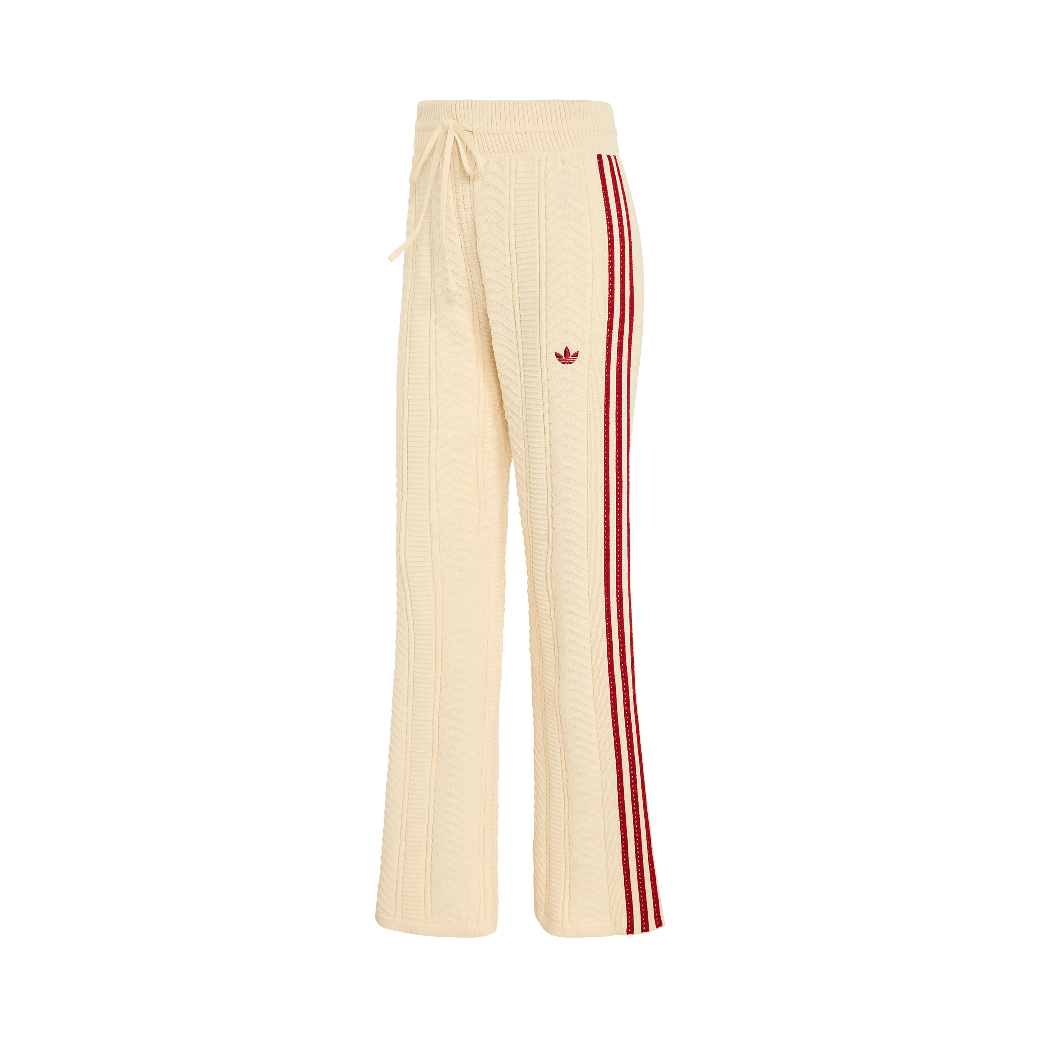 Adidas SST Wide Leg Track Pants Violet