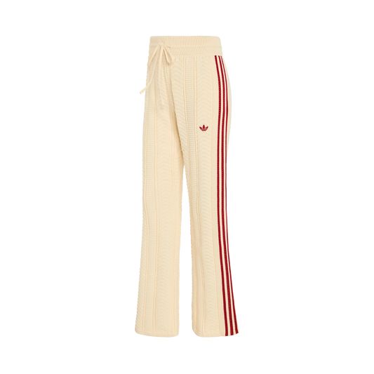 Adidas SST Wide Leg Track Pants Violet