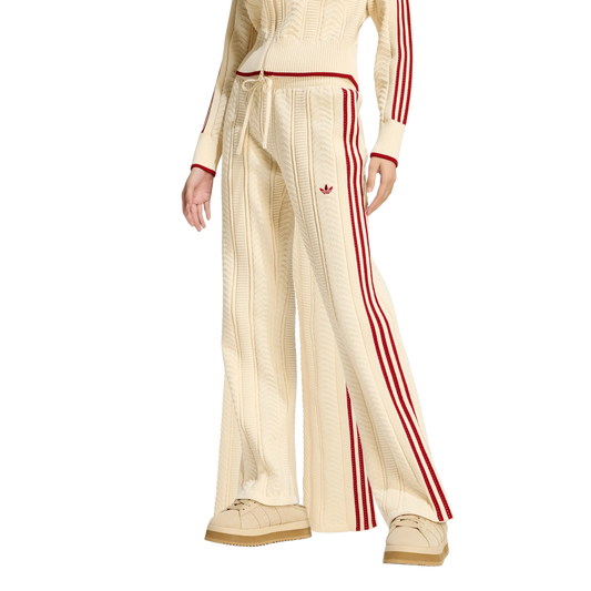 Adidas SST Wide Leg Track Pants Violet