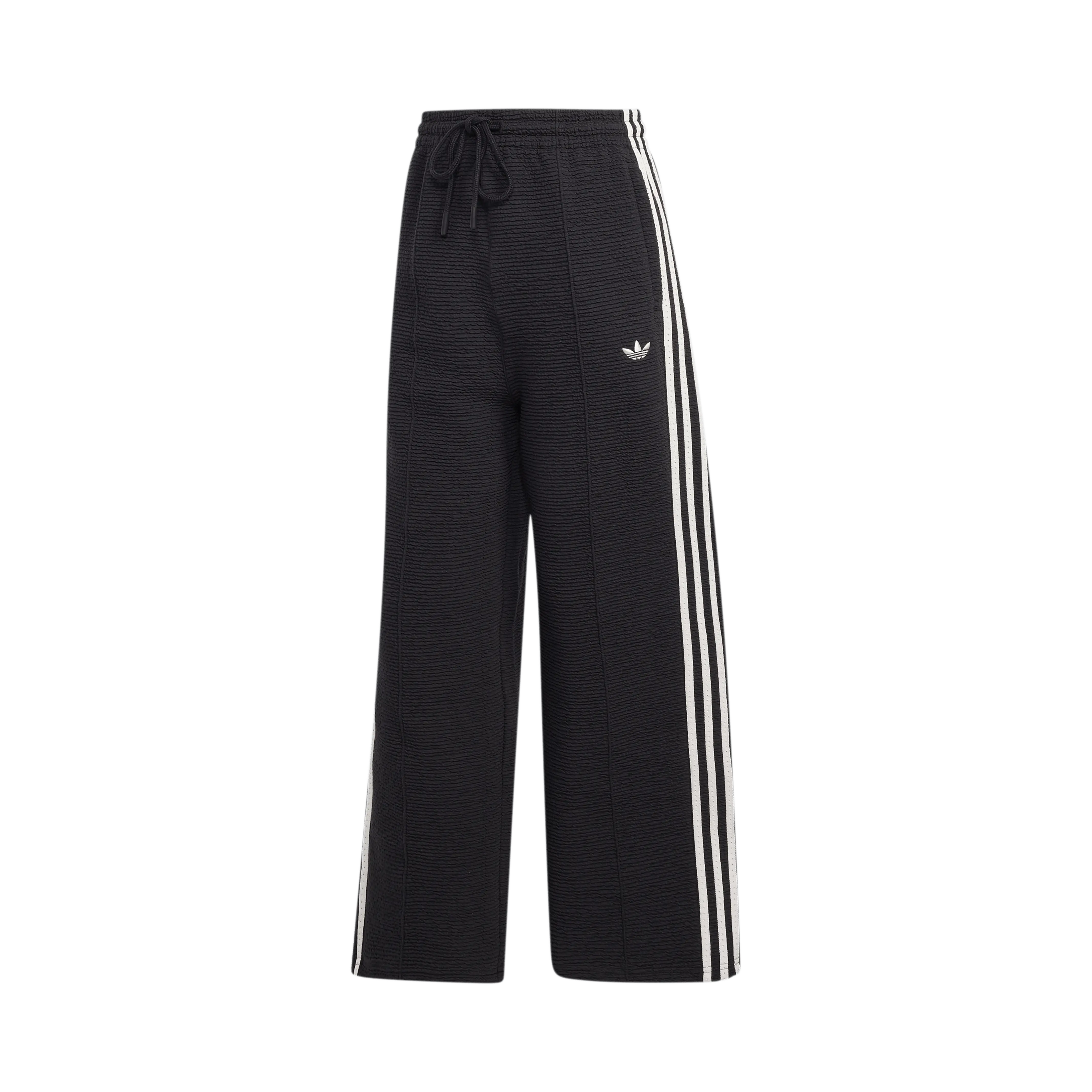 Adidas Firebird Track Pants Black White