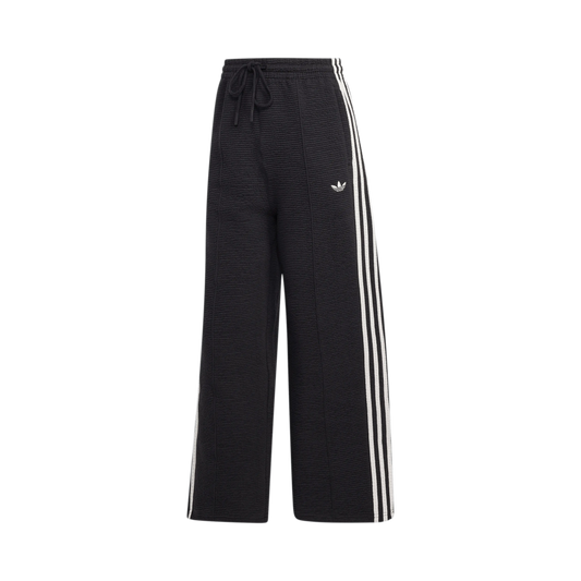 Adidas Firebird Track Pants Black White