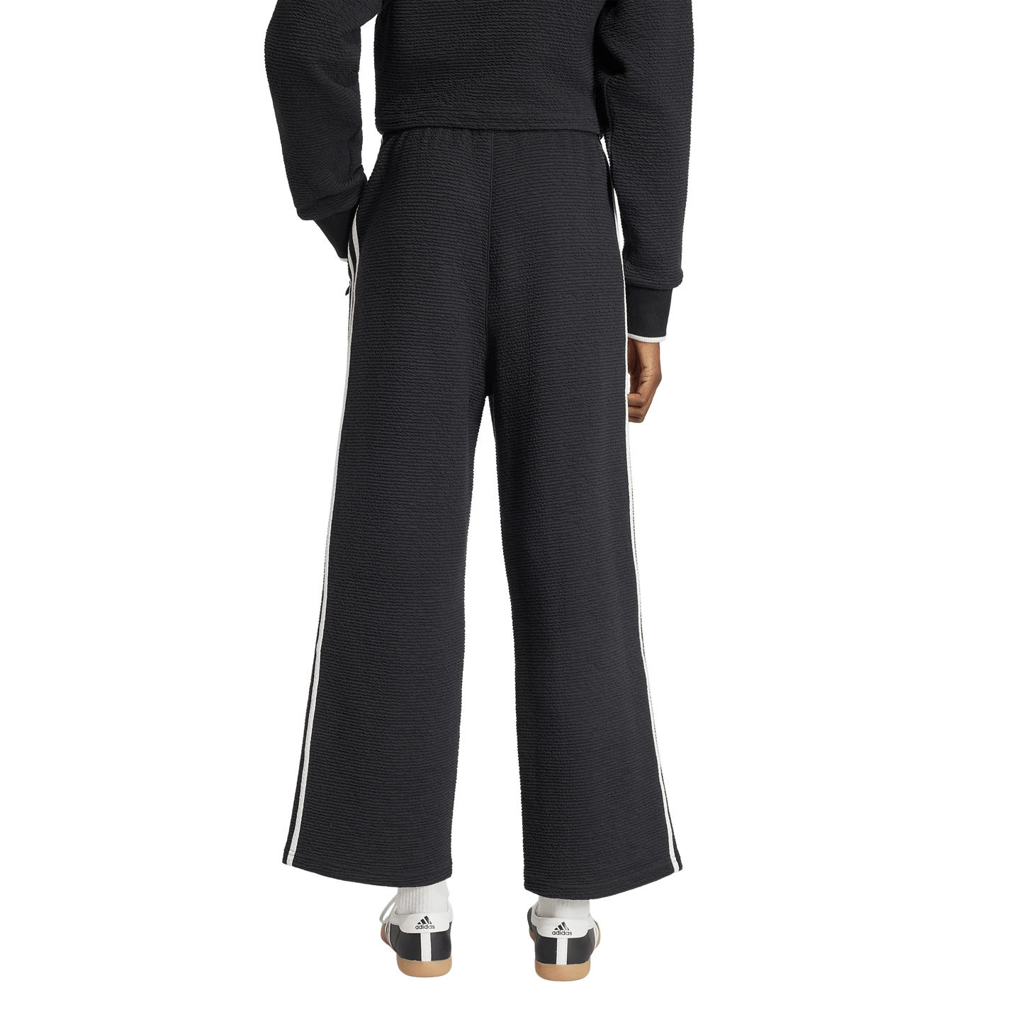 Adidas Firebird Track Pants Black White