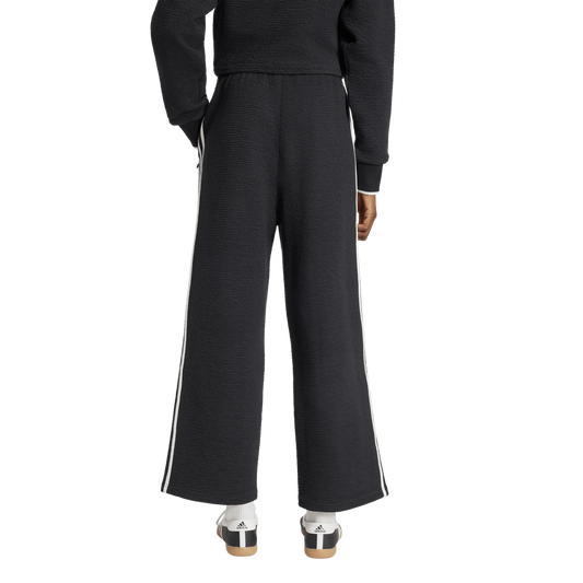 Adidas Firebird Track Pants Black White