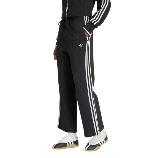 Adidas Firebird Track Pants Black White