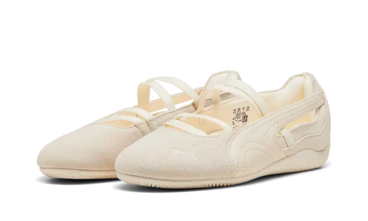Puma Mujer Speedcat Ballet Python Alpine Snow-Warm White