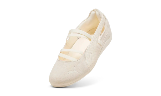 Puma Mujer Speedcat Ballet Python Alpine Snow-Warm White