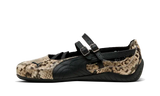 Puma Mujer Speedcat Ballet Snakeskin Black Vapor Grey