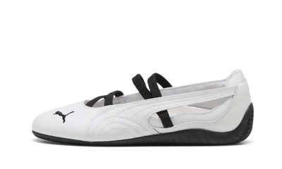 Puma Mujer Speedcat Ballet White Black