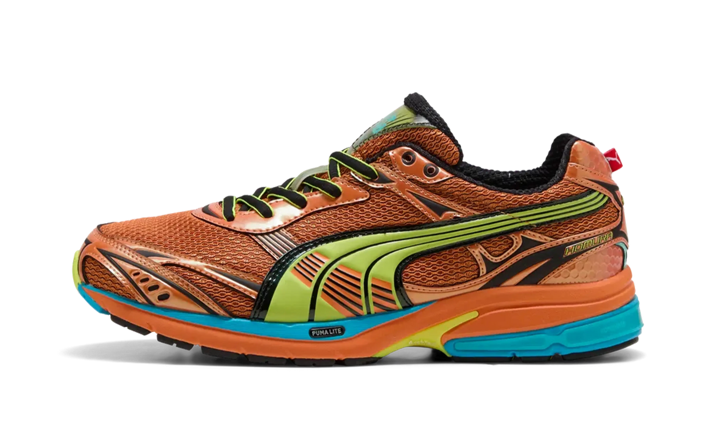 Puma Homura OG+ Heat Fire Electric Lime