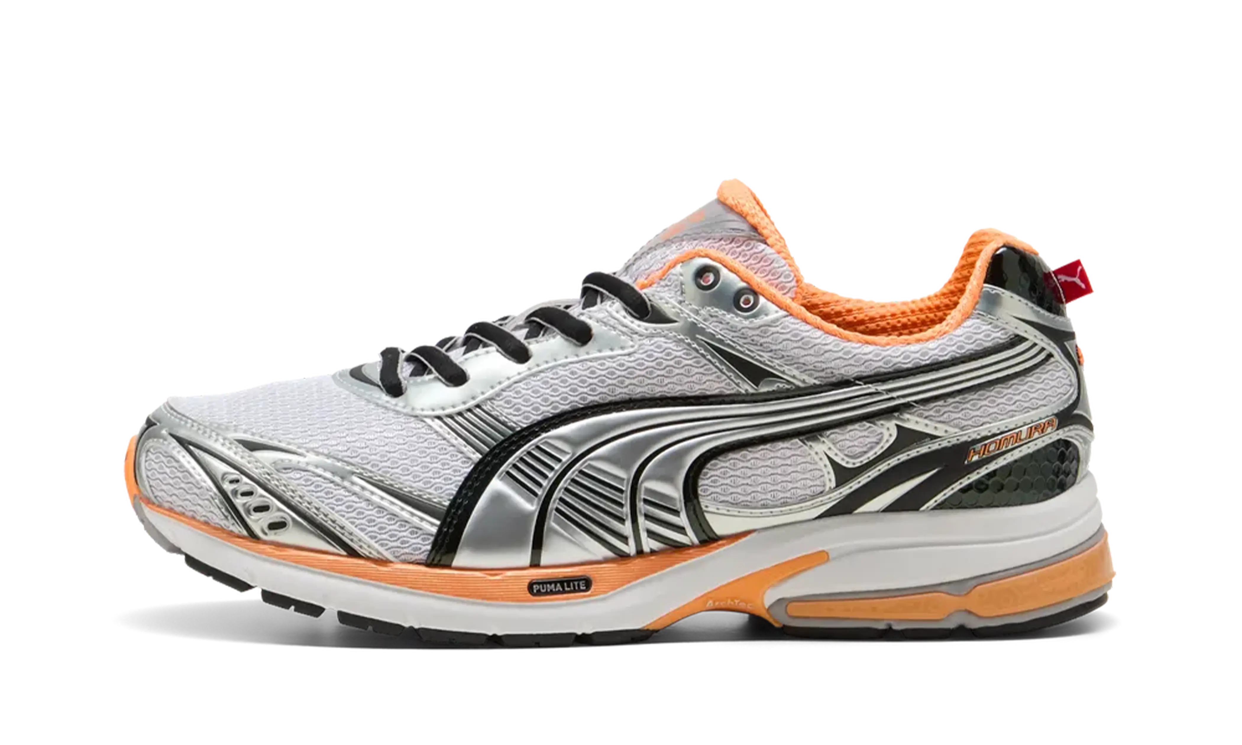 Puma Homura OG+ Matte Silver Heat Fire