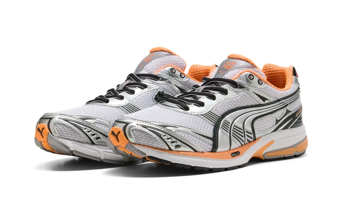 Puma Homura OG+ Matte Silver Heat Fire
