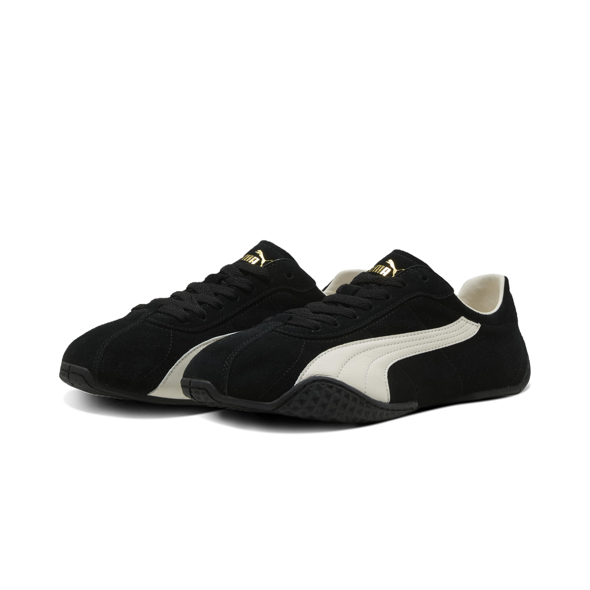 Zapatillas Puma K-Street MA Suede Black Warm White – vista lateral