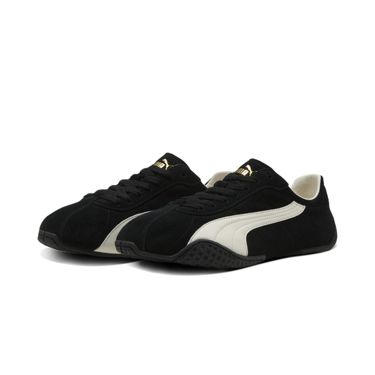 Zapatillas Puma K-Street MA Suede Black Warm White – vista lateral