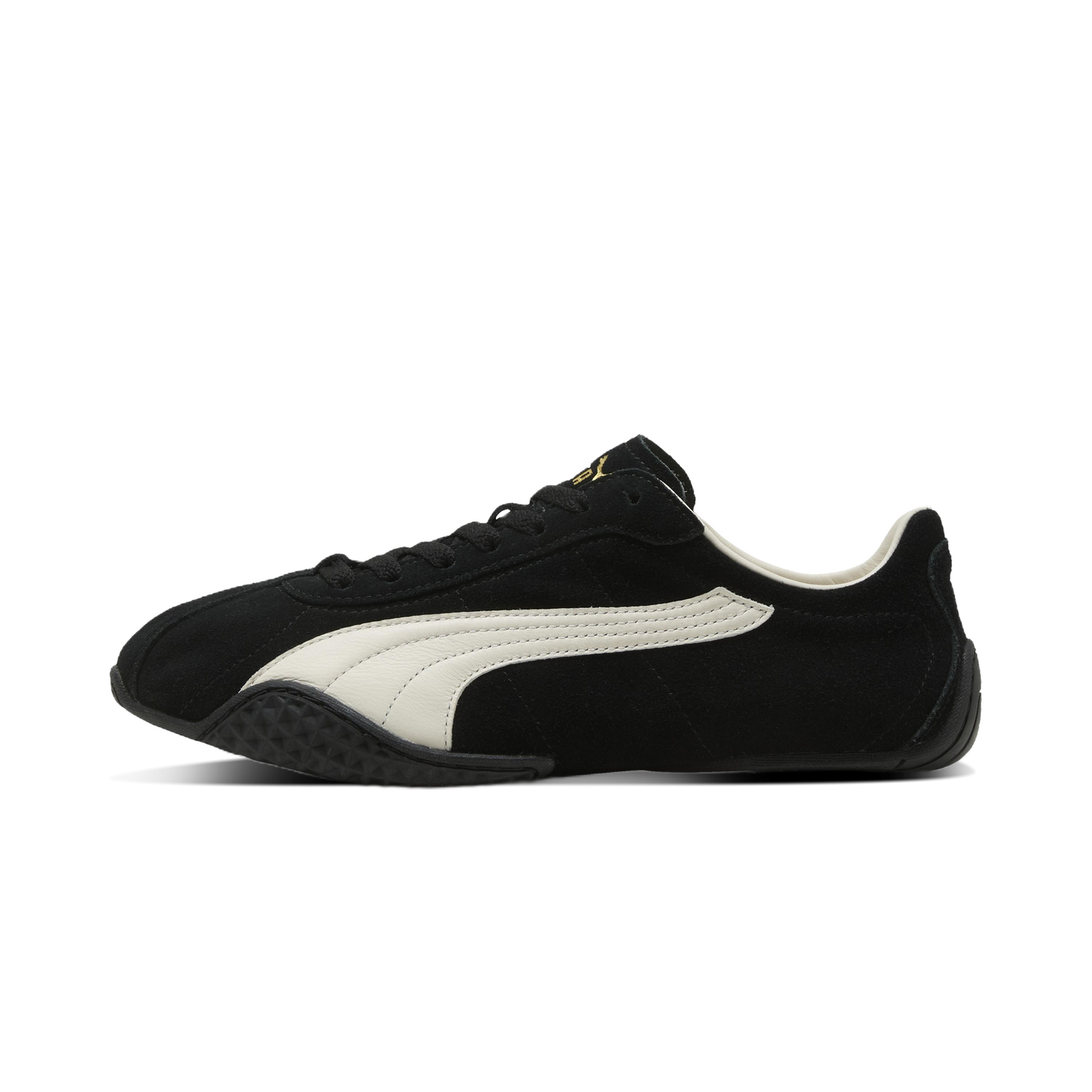 Zapatillas Puma K-Street MA Suede Black Warm White – vista lateral 2