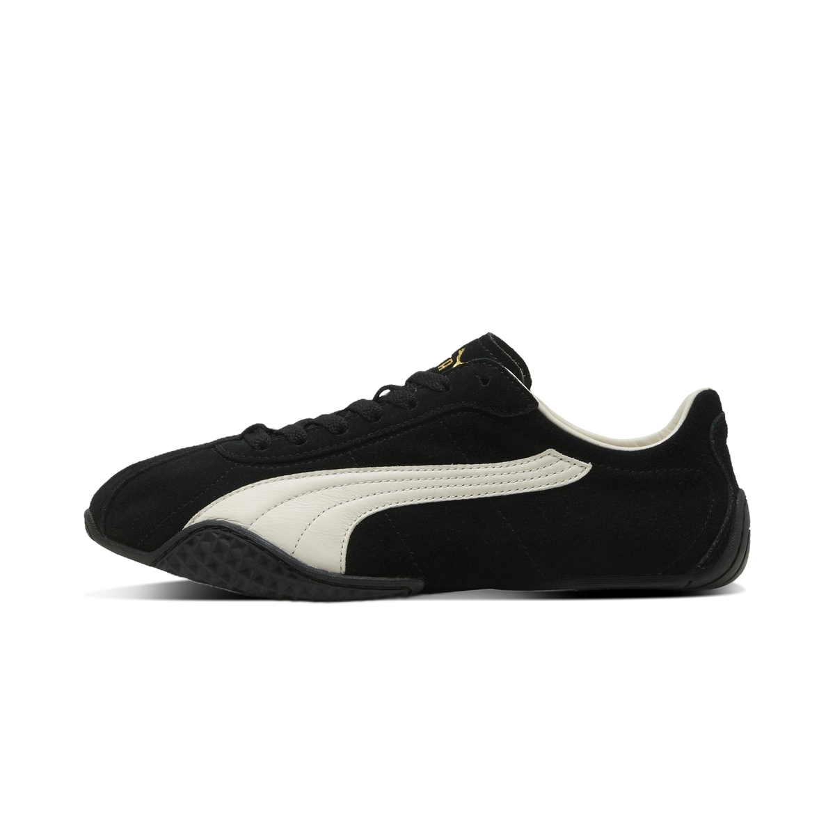 Zapatillas Puma K-Street MA Suede Black Warm White – vista lateral 2