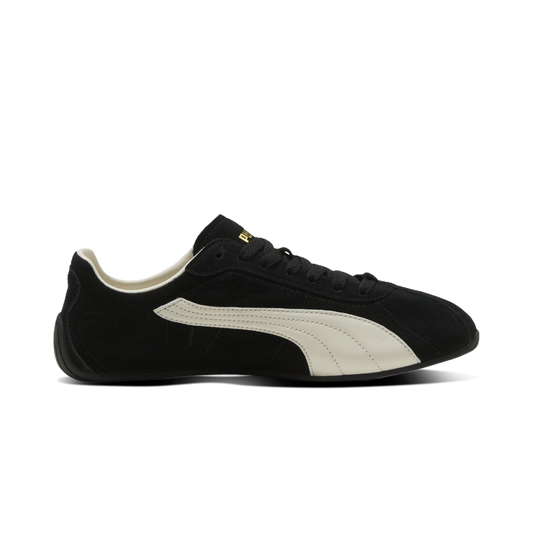 Zapatillas Puma K-Street MA Suede Black Warm White – vista lateral interior