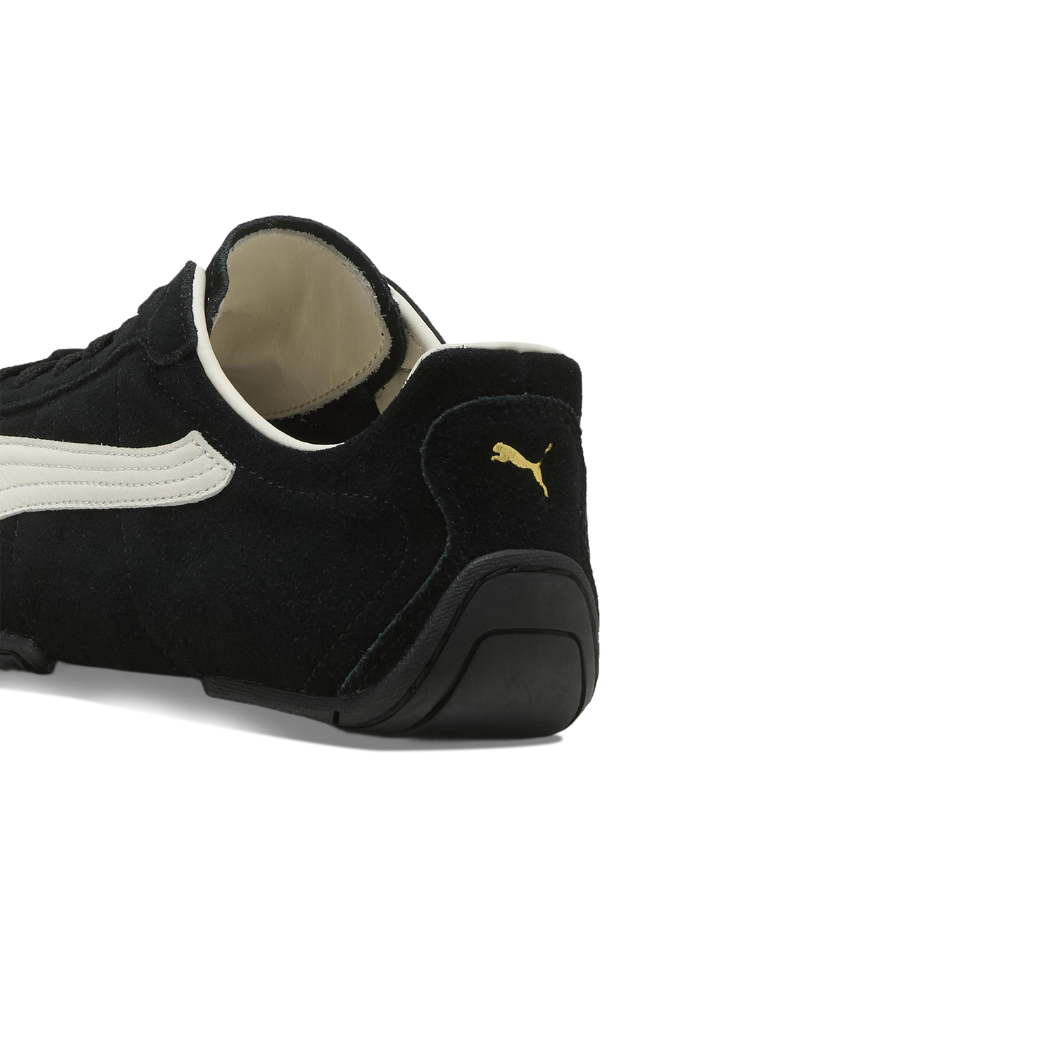 Zapatillas Puma K-Street MA Suede Black Warm White – vista trasera