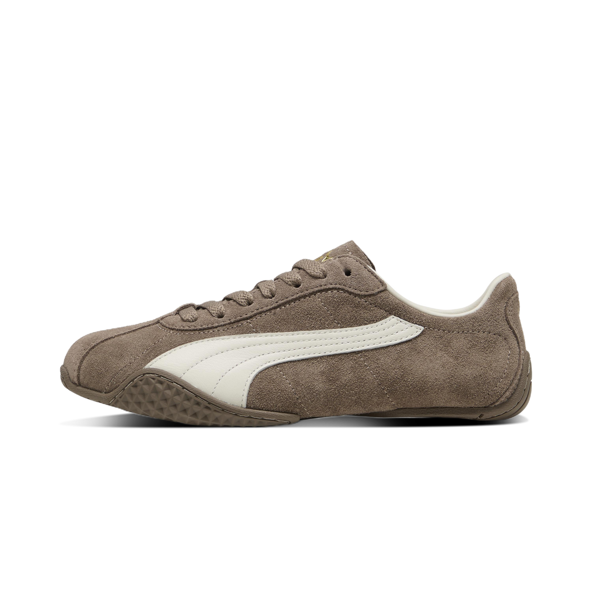 Zapatillas Puma K-Street MA Suede Totally Taupe Warm White – vista lateral 2