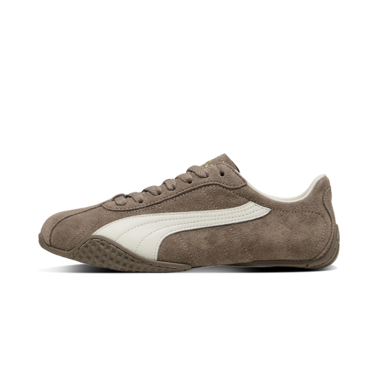 Zapatillas Puma K-Street MA Suede Totally Taupe Warm White – vista lateral 2