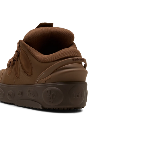 Zapatillas Puma LaMelo La Francé Mocha Mix Haute Coffee – vista trasera