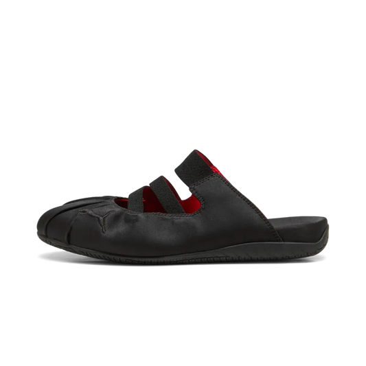 Puma Speedcat Mule Satin Black