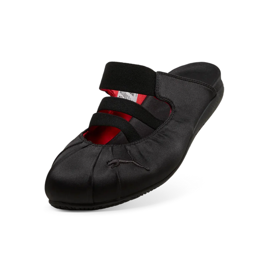 Puma Speedcat Mule Satin Black