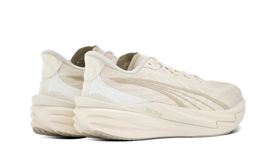 Puma Deviate Nitro 4 Alpine Snow Warm White