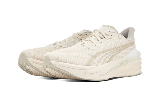 Puma Deviate Nitro 4 Alpine Snow Warm White
