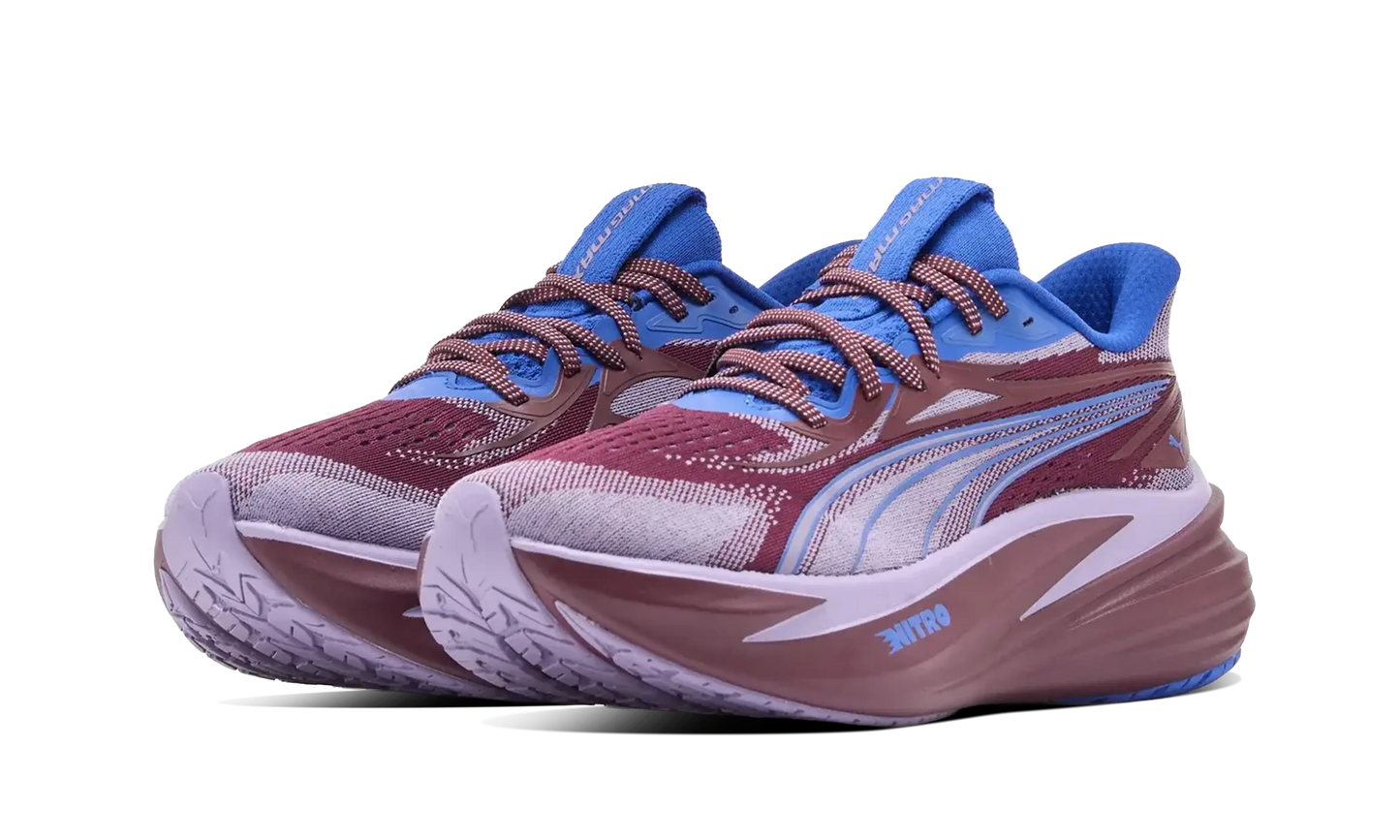 Puma MagMax Nitro 2 Ruby Shimmer Royal Sapphire