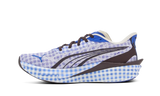 Puma Deviate Nitro 4 Check Royal Sapphire White