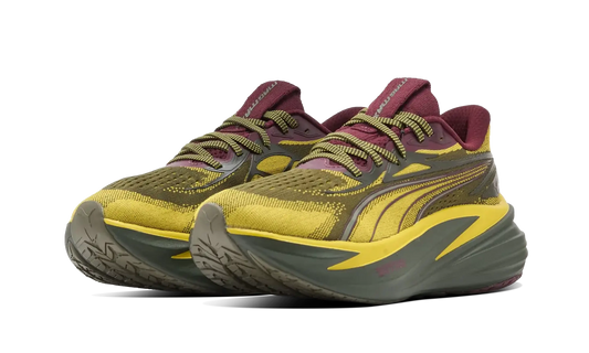 Puma MagMax Nitro 2 Fresh Pear Dark Olive