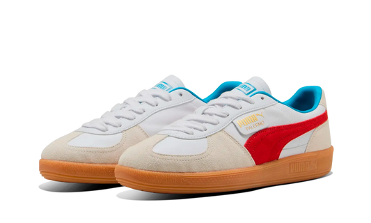 Puma Palermo Lth White For All Time Red