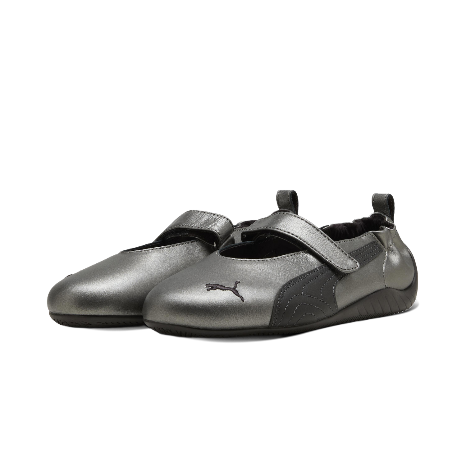 Bailarinas Puma Speedcat Ballet Fleur Aged Silver – vista lateral