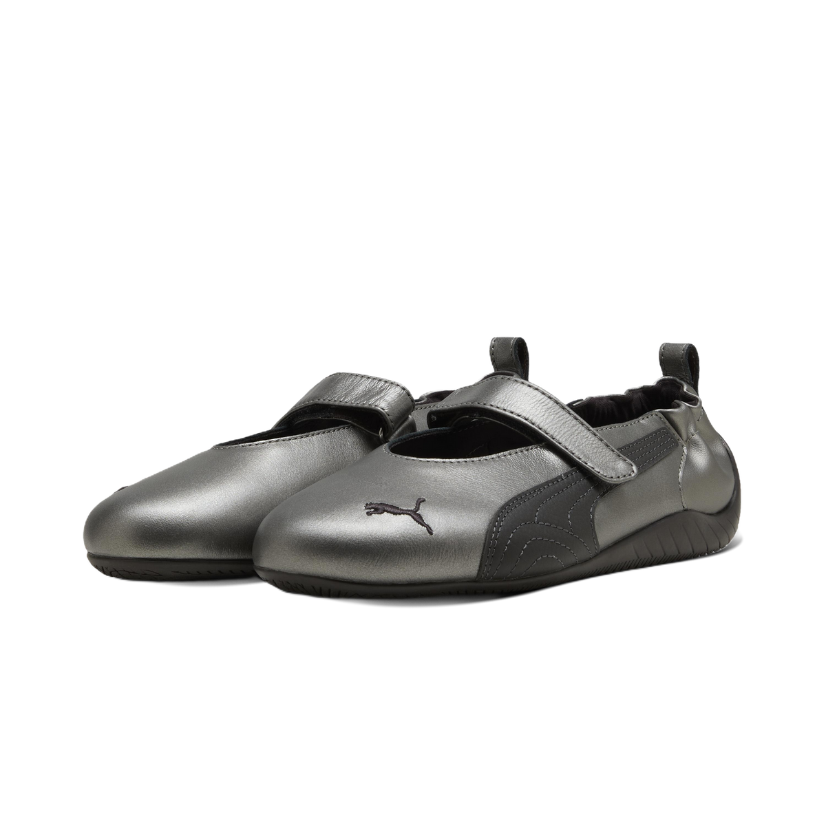 Bailarinas Puma Speedcat Ballet Fleur Aged Silver – vista lateral