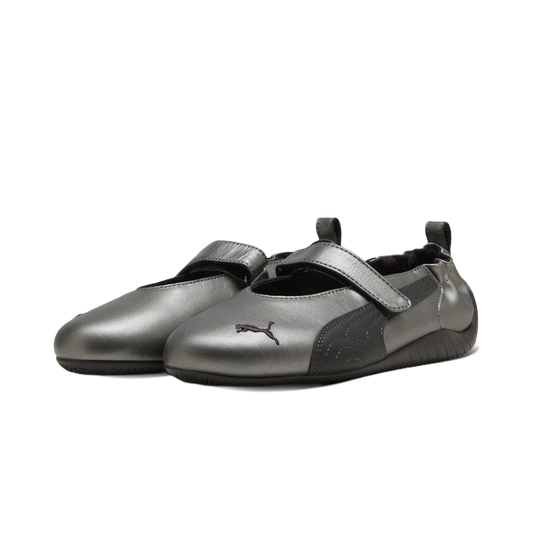 Bailarinas Puma Speedcat Ballet Fleur Aged Silver – vista lateral